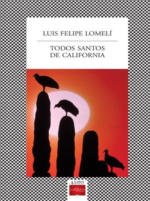 cover image of Todos santos de California
